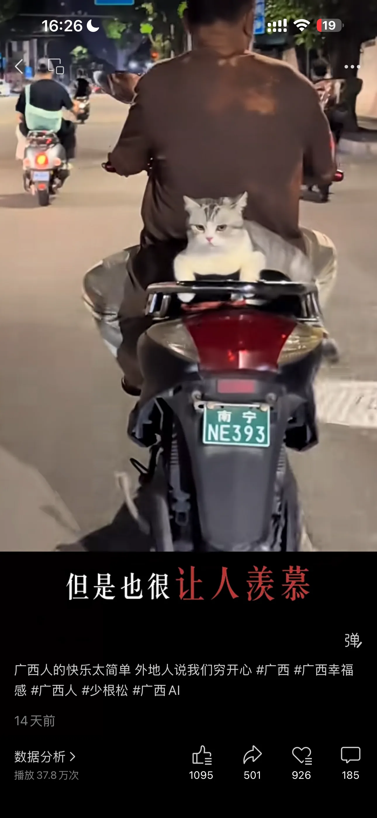 流量结果后台截图 09